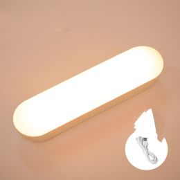Fully Automatic Unplugged Bedside Night Light For Dormitory
