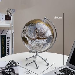 Creative DIY Transparent Globe Decoration