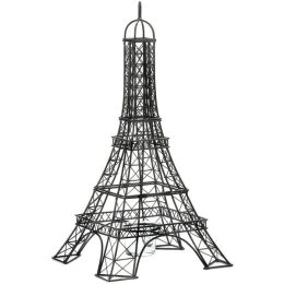 Accent Plus Eiffel Tower Metalwork Candle Holder