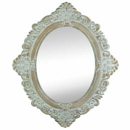 Accent Plus Vintage-Look Taupe Amelia Mirror