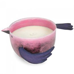 Accent Plus Birdie Candle - Pink Berry Sorbet