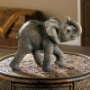 Accent Plus Realistic Happy Elephant Figurine