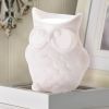 Fragrance Foundry White Porcelain Owl Oil Warmer