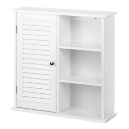 Accent Plus Wall Cabinet with Open Shelves