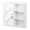 Accent Plus Wall Cabinet with Open Shelves