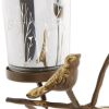 Gallery of Light Birds and Branches Triple Tealight Candle Holder