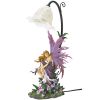 Dragon Crest Fairy and Orchid Lamp