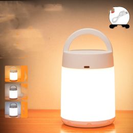 Portable Night Light Rechargeable Bedroom Bedside