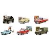 "Norman Rockwell" Set of 6 pieces Series 4 1/64 Diecast Model Cars by Greenlight