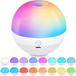Remote Control Touch Colorful Night Light