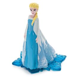 Disney Frozen Elsa Resin Ornament Blue; White 2.5 in Mini